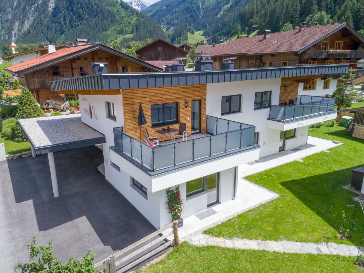 Apartamento Apart Herzblut Mayrhofen Exterior foto