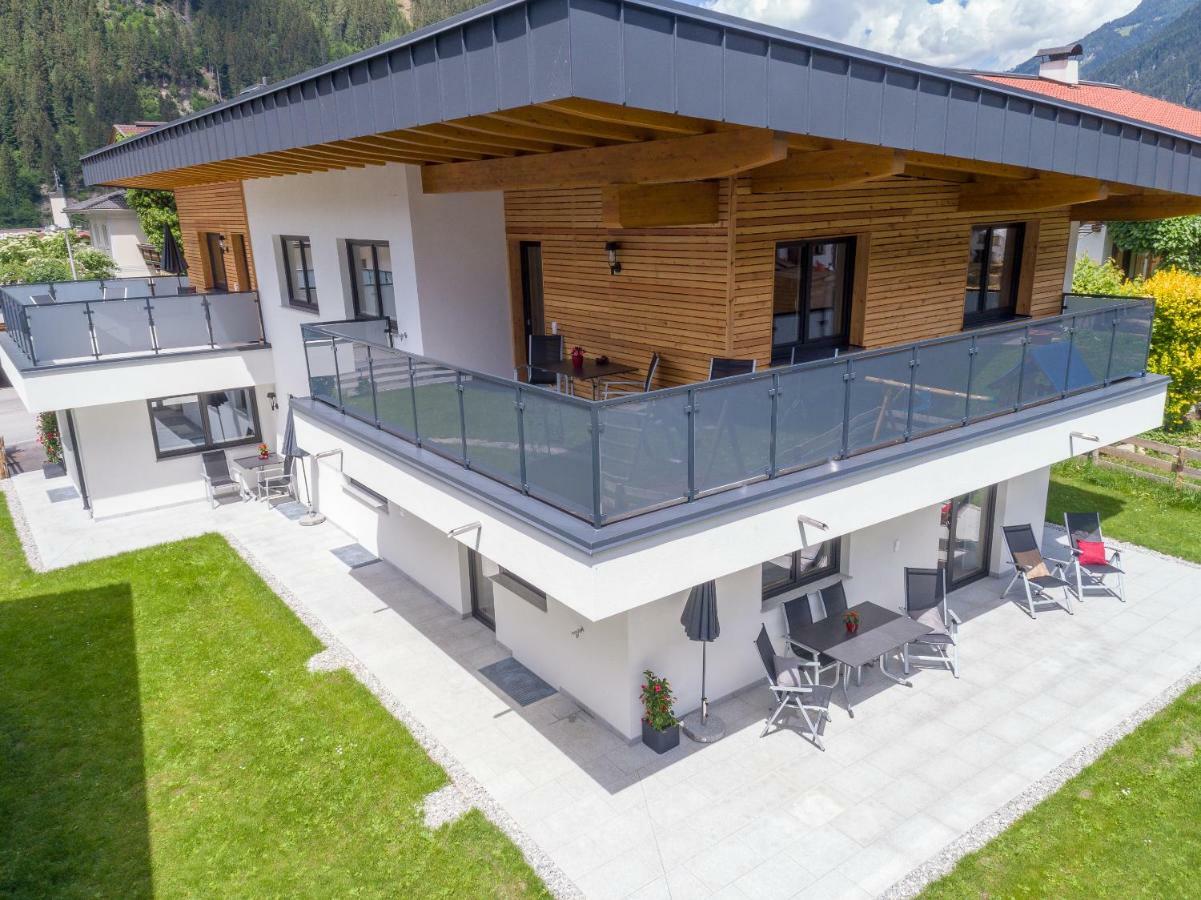 Apartamento Apart Herzblut Mayrhofen Exterior foto