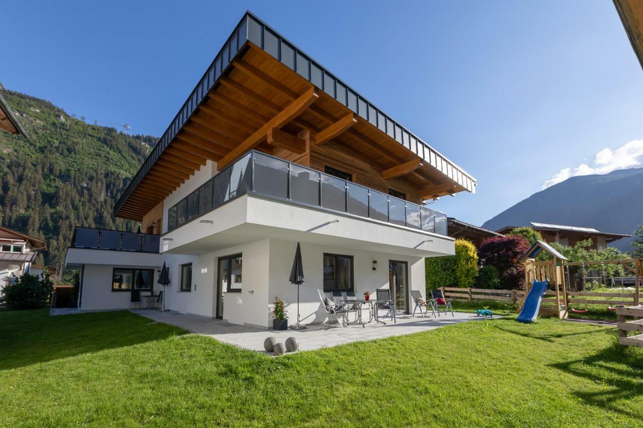 Apartamento Apart Herzblut Mayrhofen Exterior foto