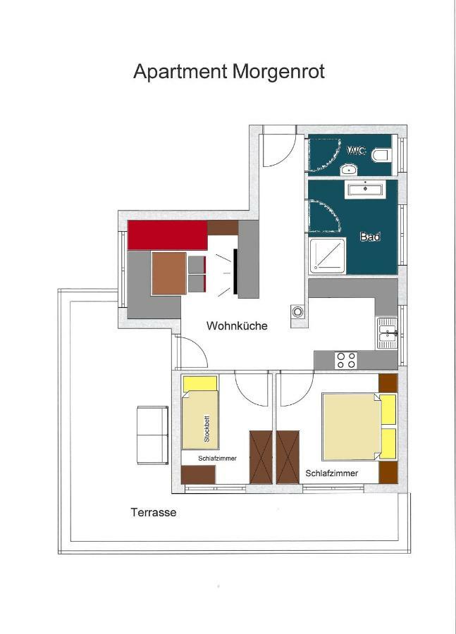 Apartamento Apart Herzblut Mayrhofen Exterior foto