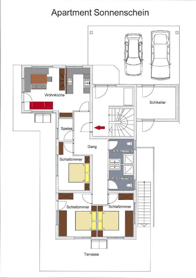 Apartamento Apart Herzblut Mayrhofen Exterior foto